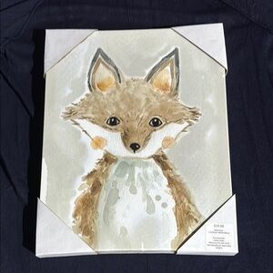 BRAND NEW | Fox | Canvas Art